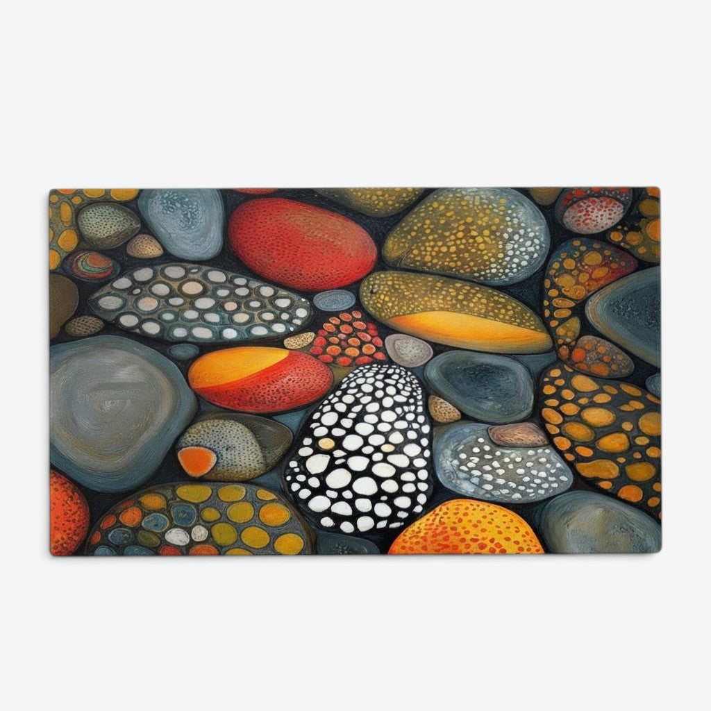 StoneStep - Tappetino da bagno in terra di diatomee con base in gomma