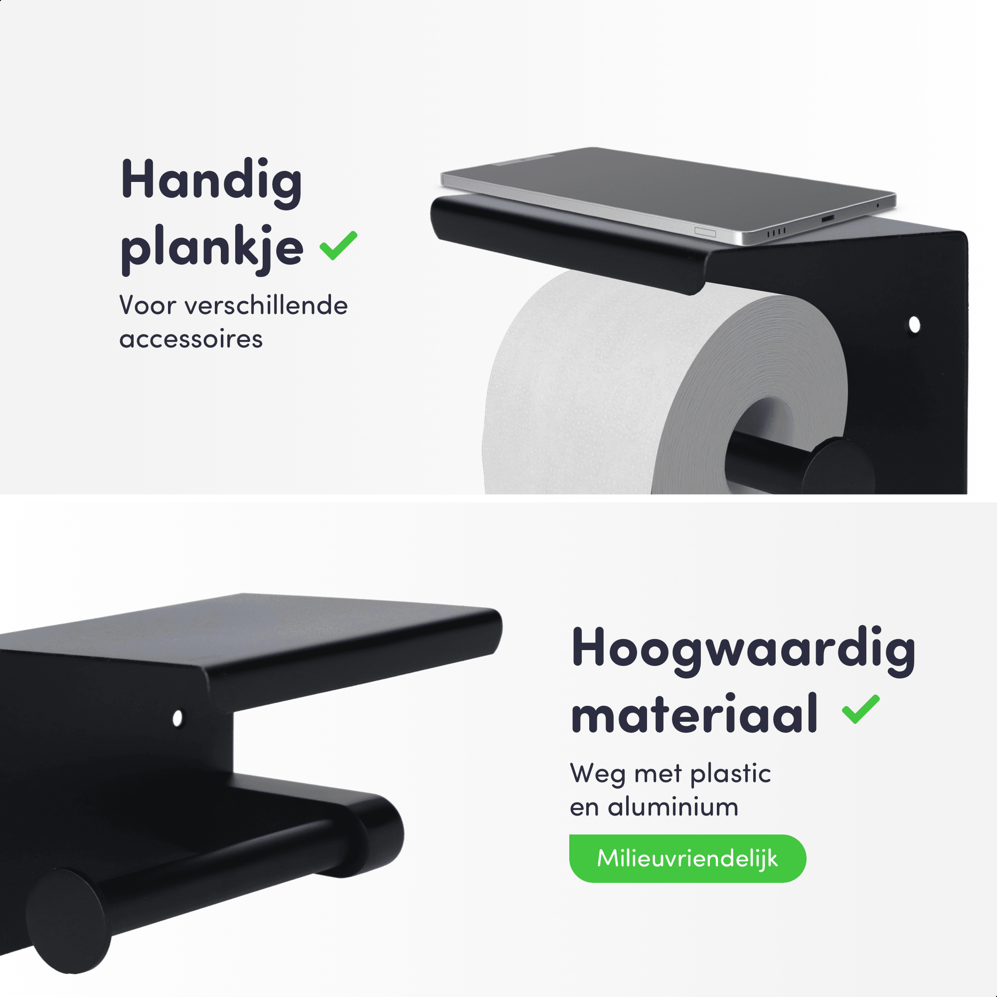 SmartHold™️ - Stylish Toilet Paper Holder