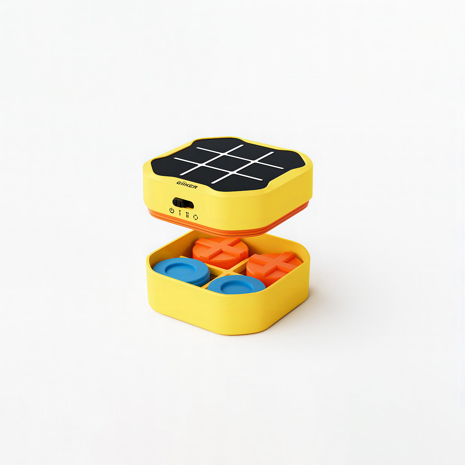 MentiBox - Puzzle elettronico rettangolare con griglia e pulsanti
