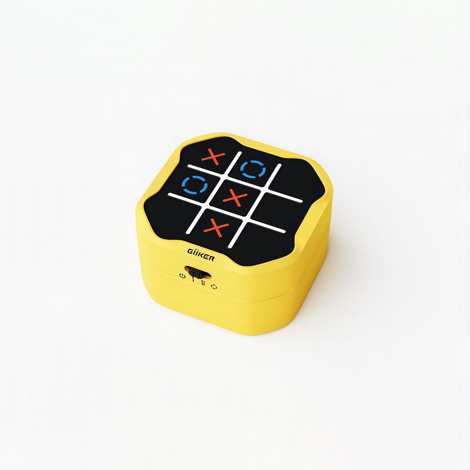 MentiBox - Puzzle elettronico rettangolare con griglia e pulsanti