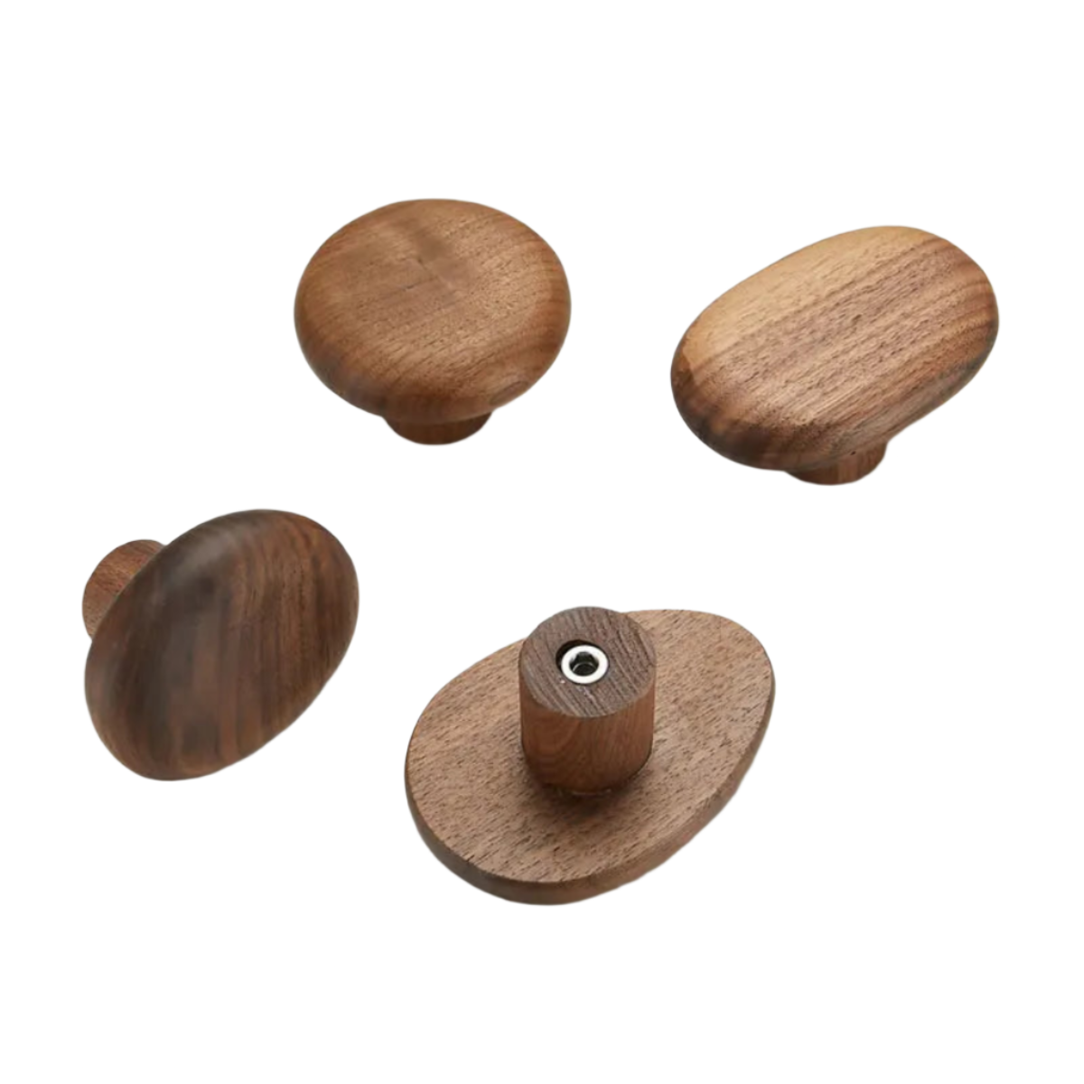 HookHaven - Set modern de cârlige de perete cu formă rotundă și design minimalist elegant de expunere