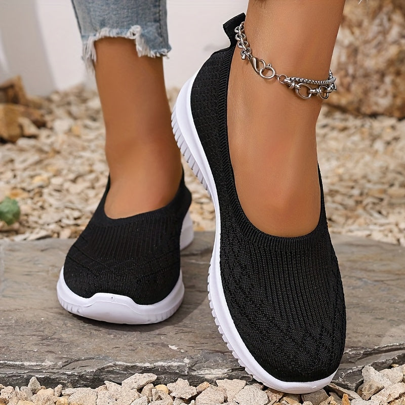 Bella – Sneakers slip-on minimaliste con suola leggera e design traspirante