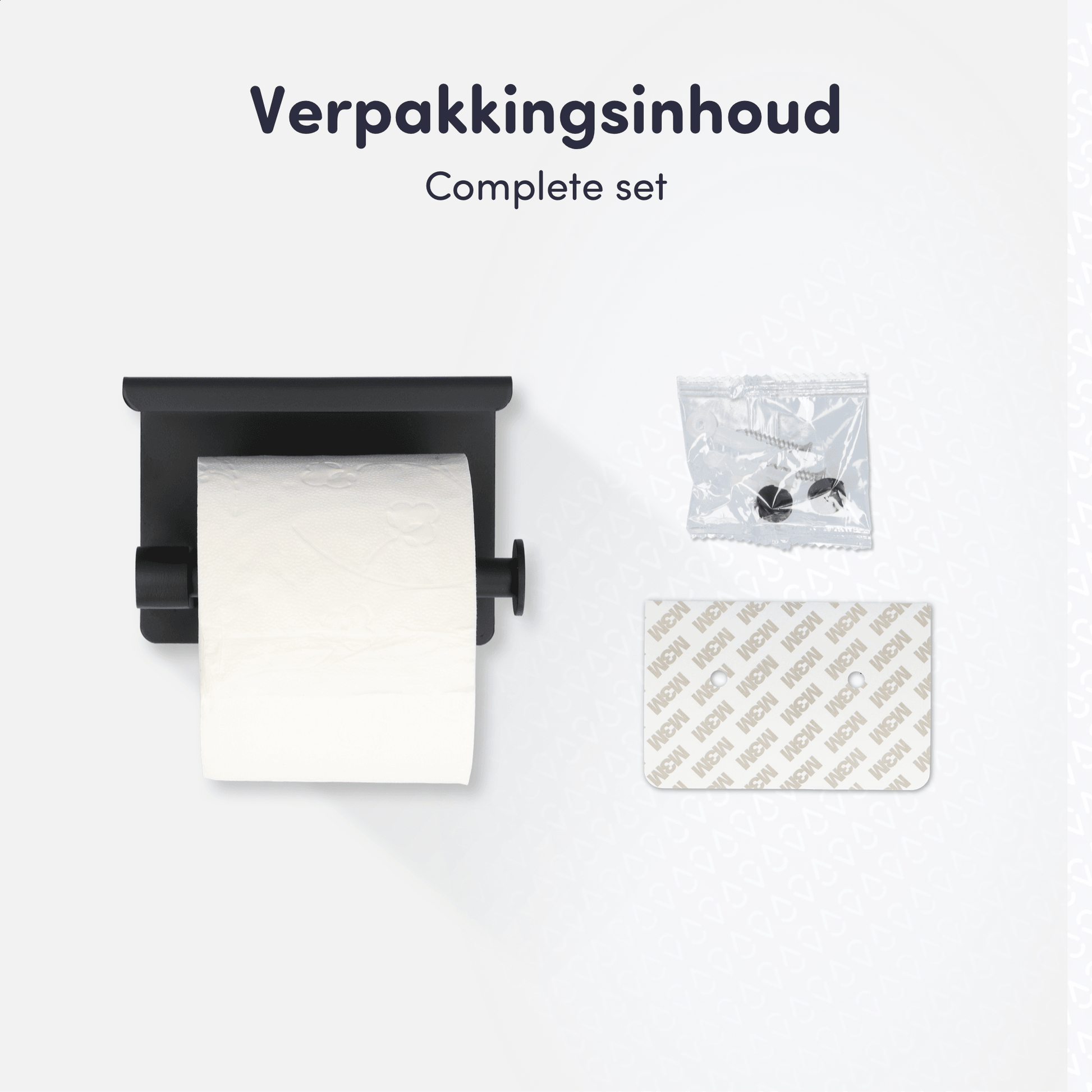 SmartHold™️ - Stylish Toilet Paper Holder