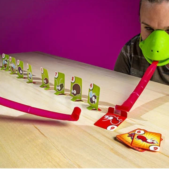 FlipFrog – Joc rapid cu limbă de broască și acțiune distractivă de prindere a cărților pentru toate vârstele