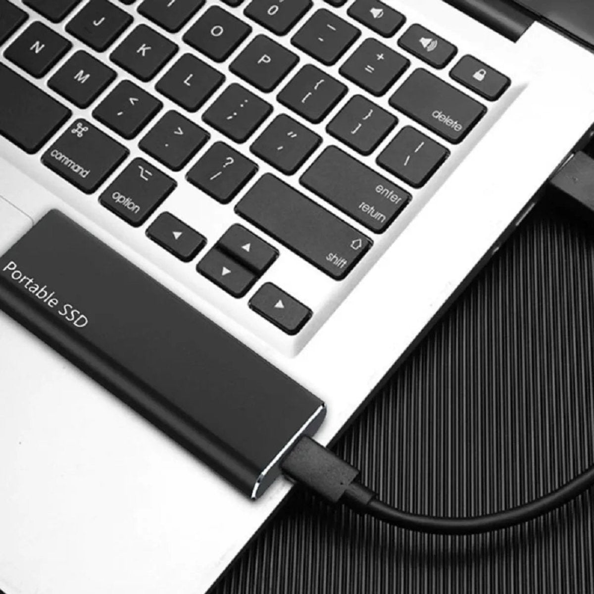 TeraVault - Przenośny zewnętrzny dysk twardy z łączem USB C