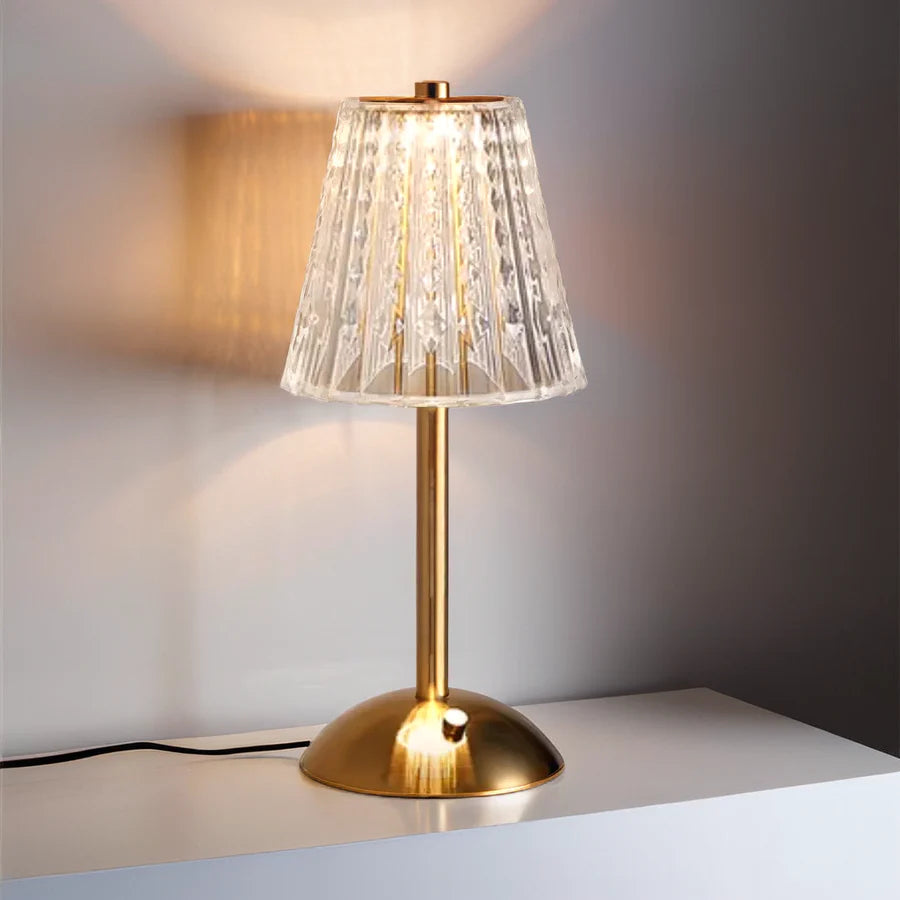 NovaGlow - Elegancka artystyczna lampa z urzekającym, promienistym wzorem