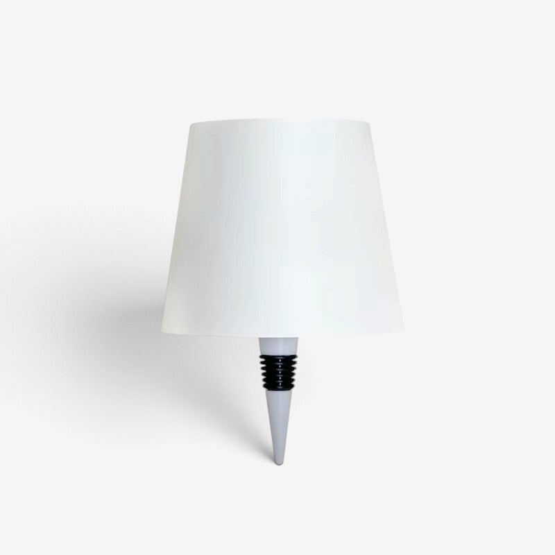 LumiPleat - Lampada da tavolo a LED senza fili con controllo touch