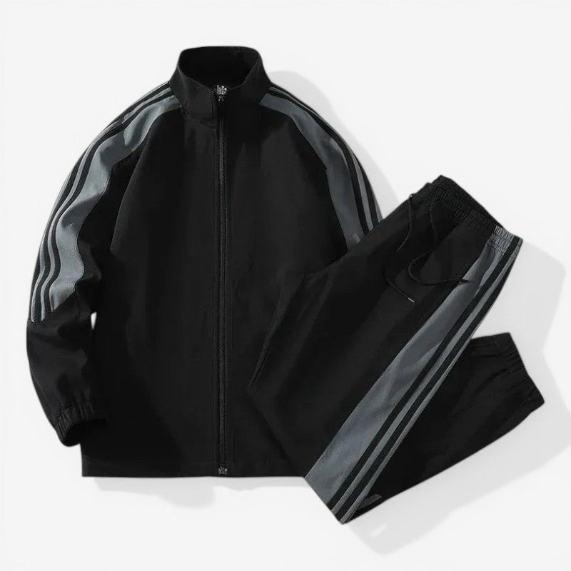 Zip Jacket and Pants Set