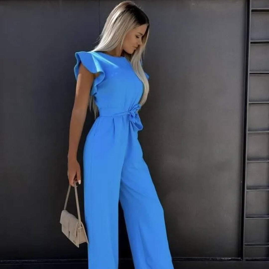 Corisande - Stijlvolle Zomer Jumpsuit met Losse Pasvorm voor Dames-2