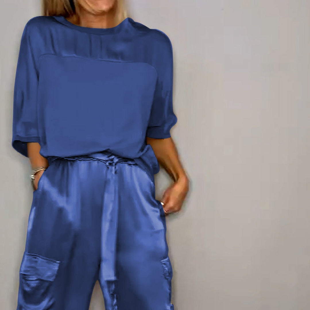 Melitta - Tijdloze Elegante Twinset Dames met Comfortabele Pasvorm-5