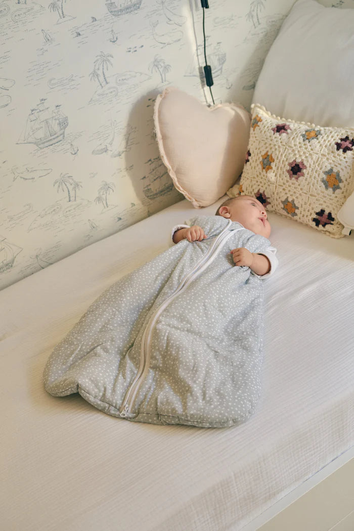 CozyCare - Prodyšný dětský spací pytel 2,5 TOG s komfortem