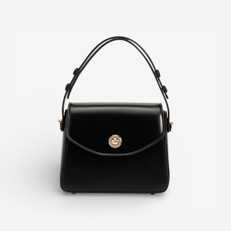 Nancy – Large Capacity Handbag with Zipper and Strap