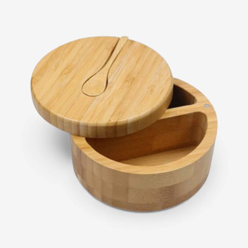 SpinStore – Rotující nádoba s víkem a kulatým designem