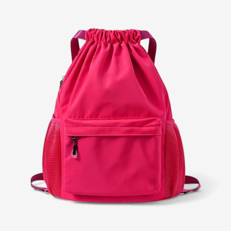 NovaPack – Large Capacity Backpack with Drawstring and Zipper Pockets