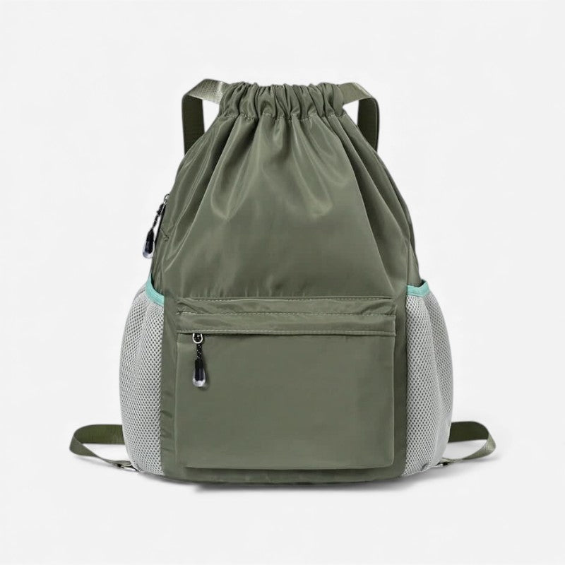 NovaPack – Large Capacity Backpack with Drawstring and Zipper Pockets