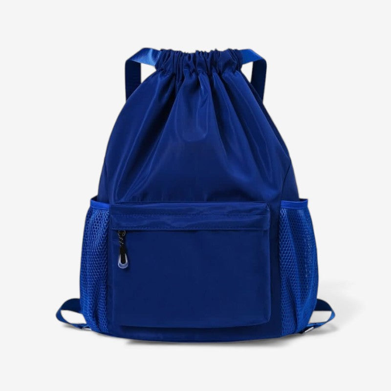 NovaPack – Large Capacity Backpack with Drawstring and Zipper Pockets