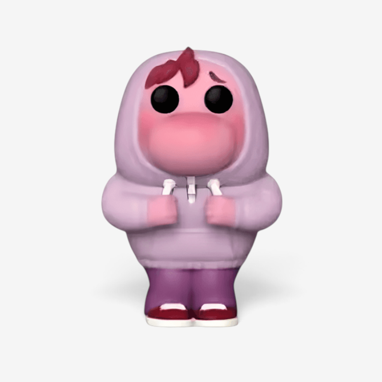 PixelNest - Inside Out 2 Emotion Squad Collectible Figure