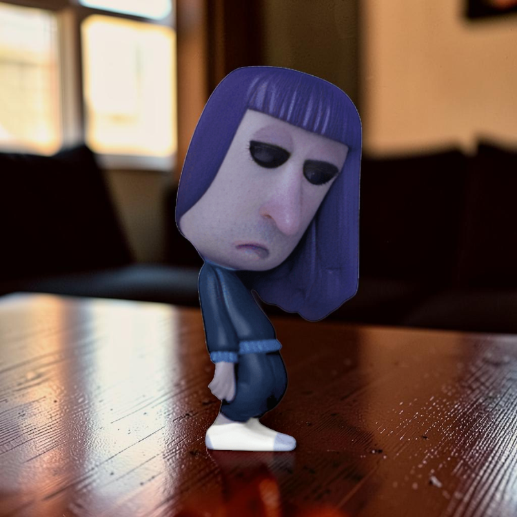 PixelNest - Inside Out 2 Emotion Squad Collectible Figure