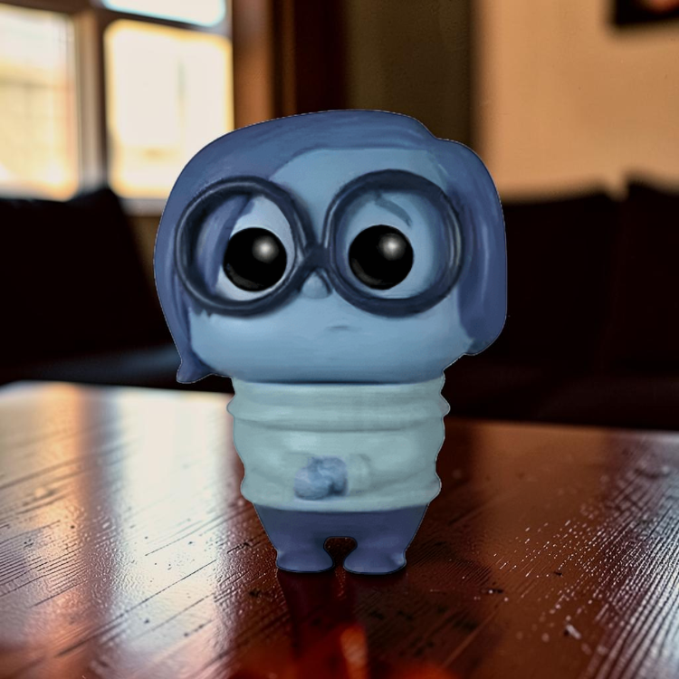 PixelNest - Inside Out 2 Emotion Squad Collectible Figure