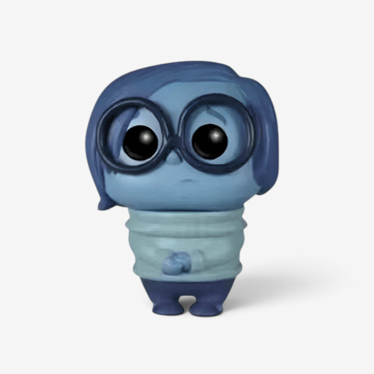 PixelNest - Inside Out 2 Emotion Squad Collectible Figure