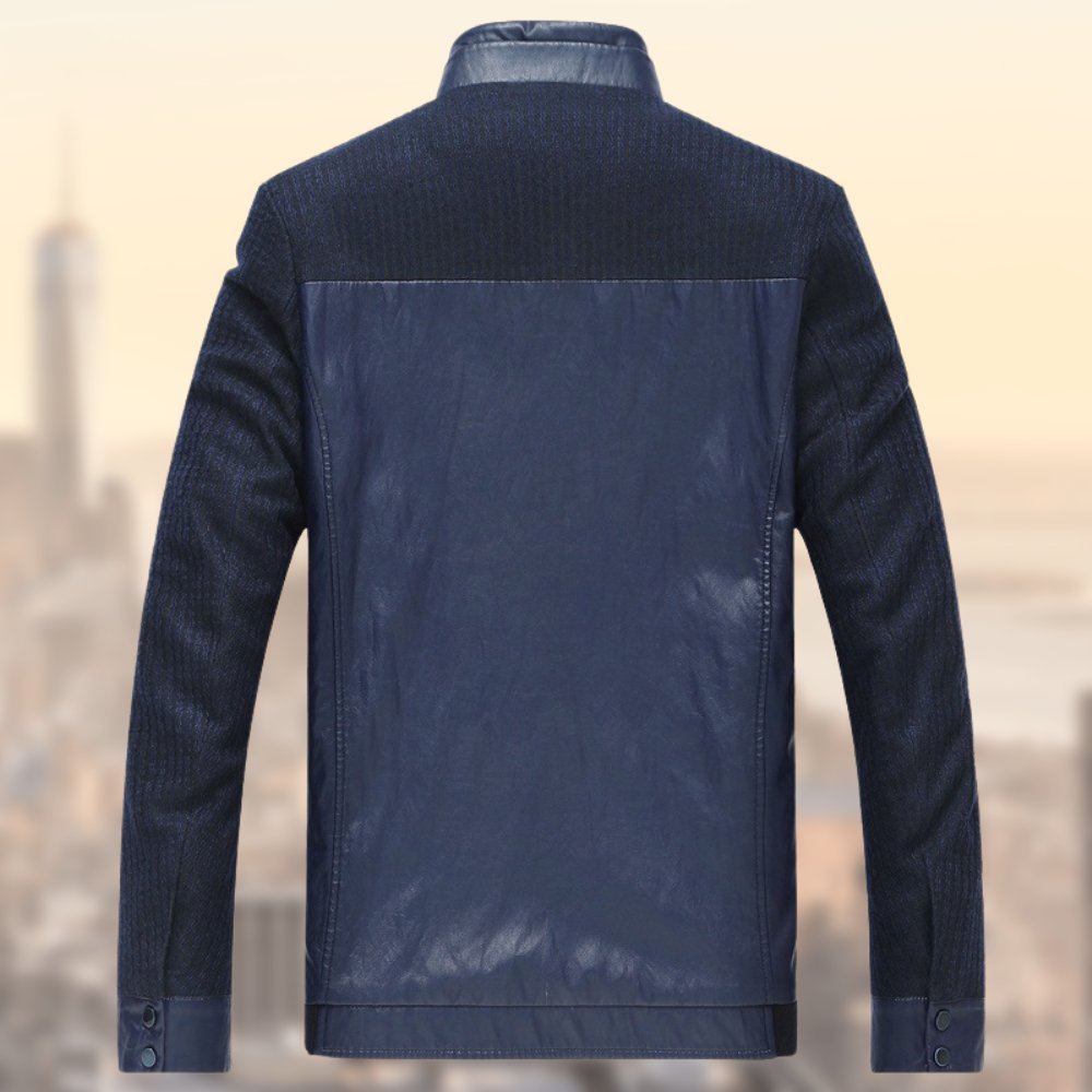 Frank - Giacca elegante e calda con cerniera per il comfort quotidiano