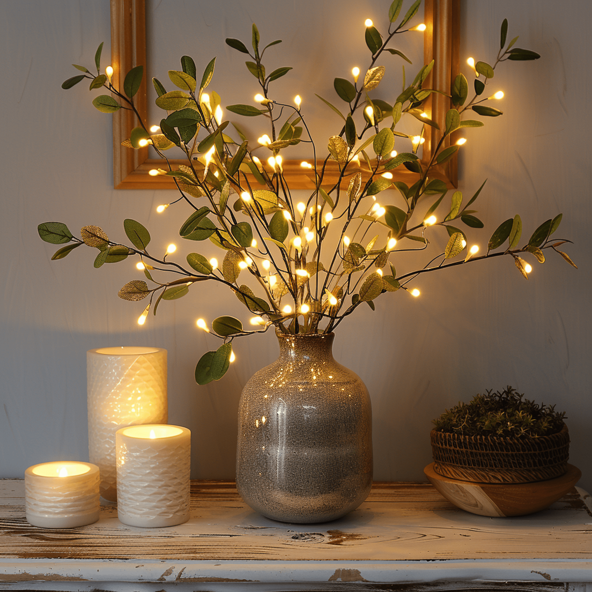 TwinkleBranch - Luce LED regolabile per un'atmosfera accogliente