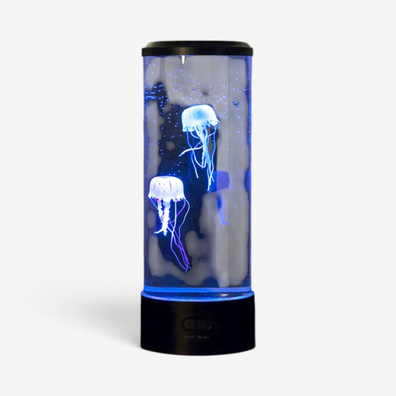 JellyWave - Lámpara LED de noche con efecto de medusa flotante