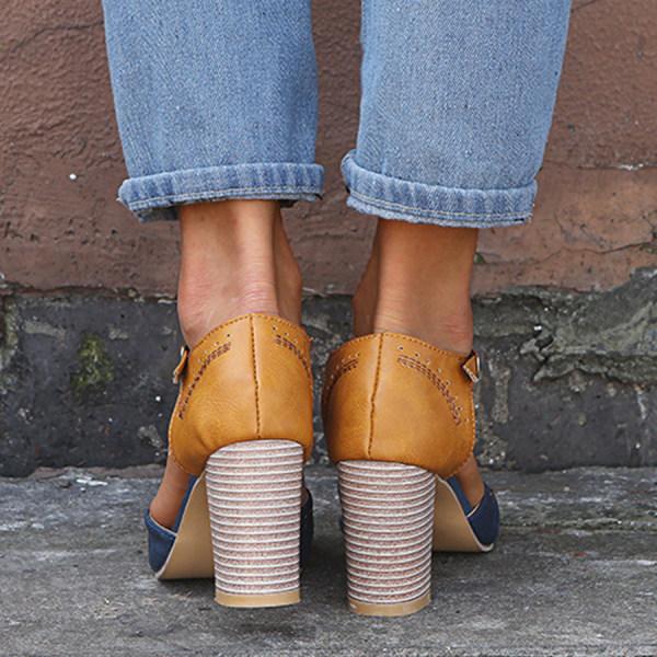 OrthStride - Chaussures à talons hauts confortables pour femmes