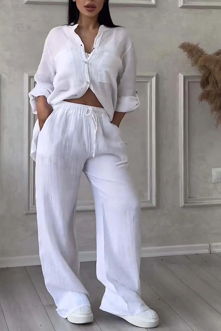 FusionChic™ - Ensemble Robes en Lin Élégantes | 1+1 Gratuit