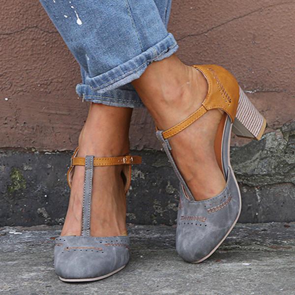 OrthStride - Chaussures à talons hauts confortables pour femmes