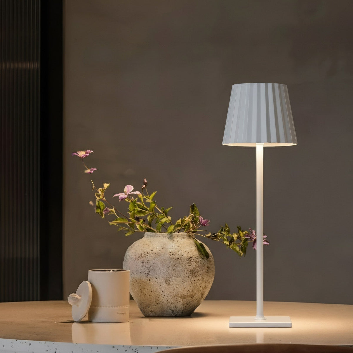 TapGlow - Wireless Led Table Lamp With Touch Control