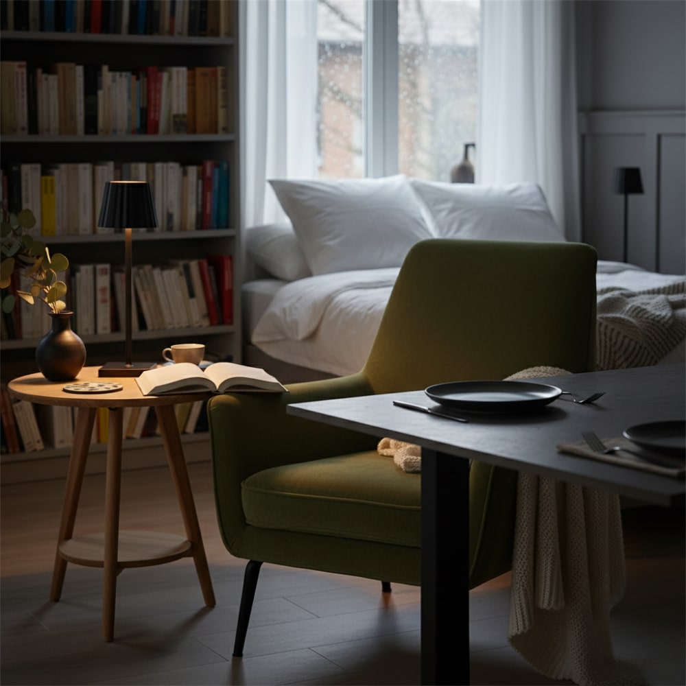 TapGlow - Wireless Led Table Lamp With Touch Control