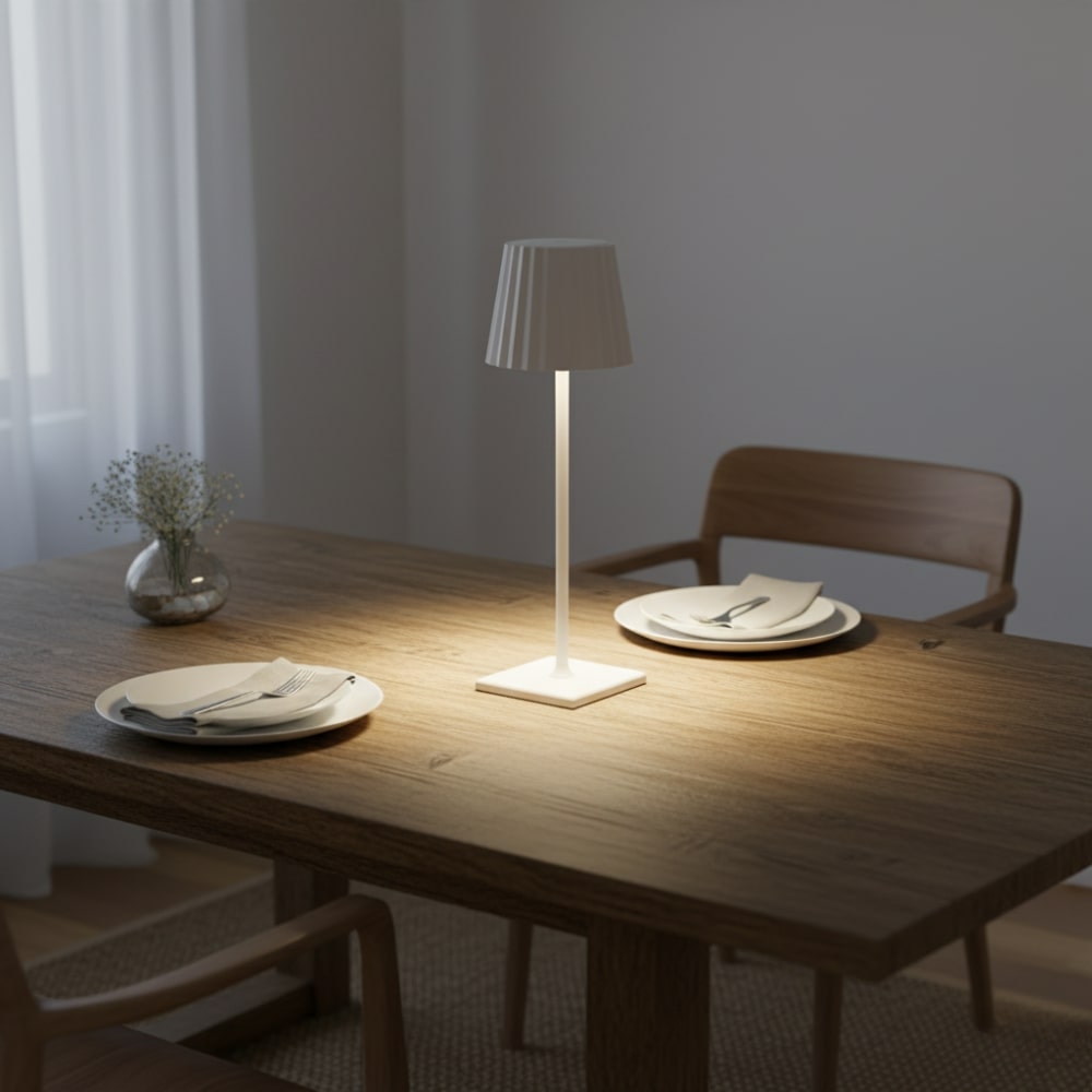 TapGlow - Wireless Led Table Lamp With Touch Control