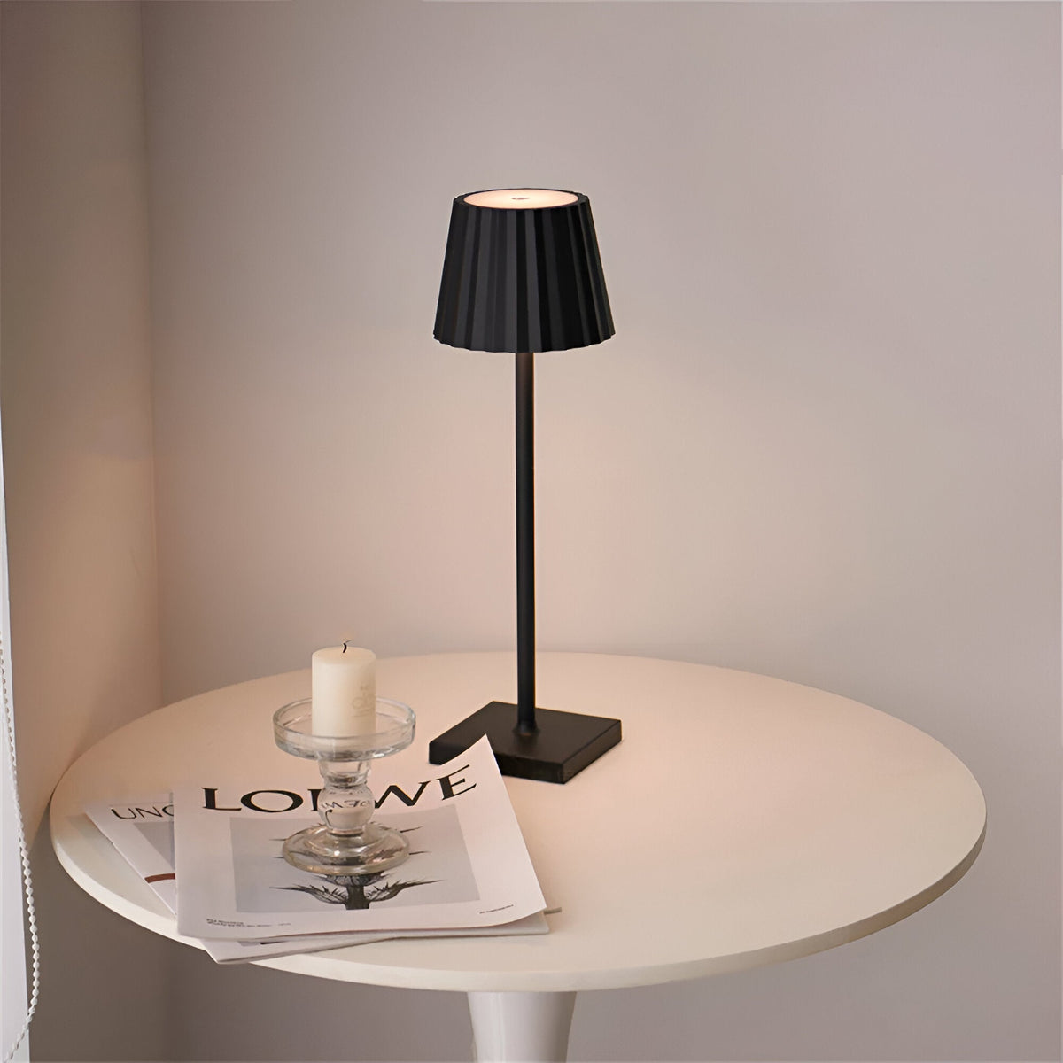 TapGlow - Wireless Led Table Lamp With Touch Control