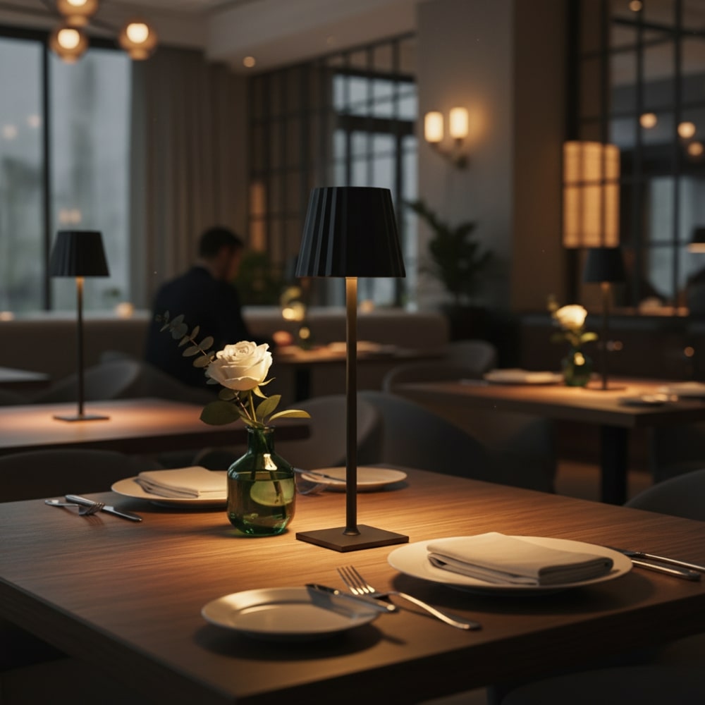 TapGlow - Wireless Led Table Lamp With Touch Control
