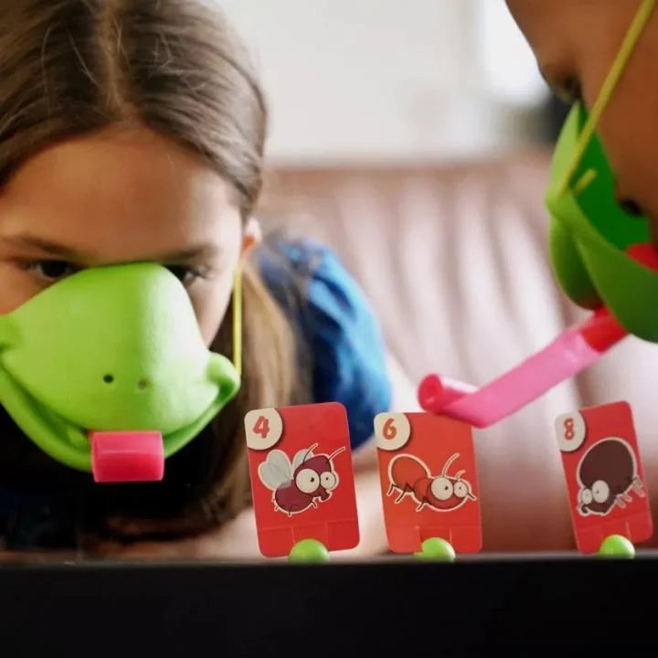 FlipFrog – Joc rapid cu limbă de broască și acțiune distractivă de prindere a cărților pentru toate vârstele