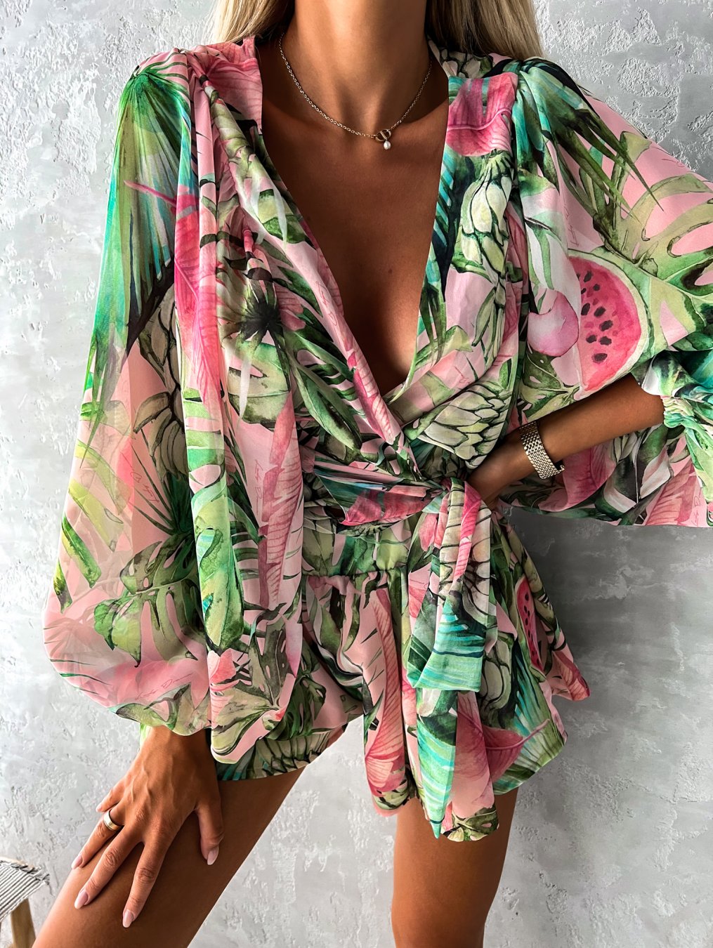 Denise - Maillot de plage raffiné au design fluide