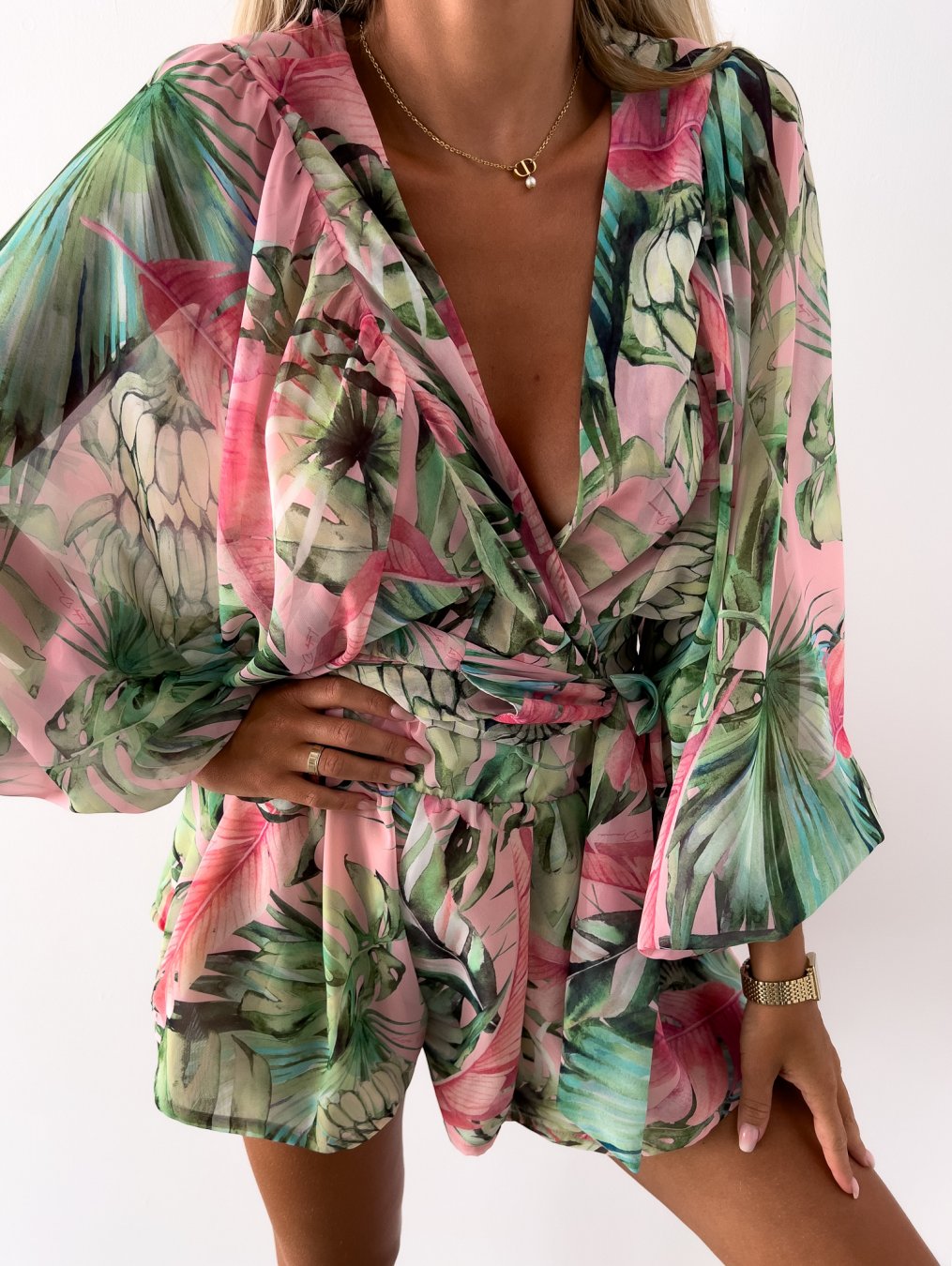 Denise - Maillot de plage raffiné au design fluide