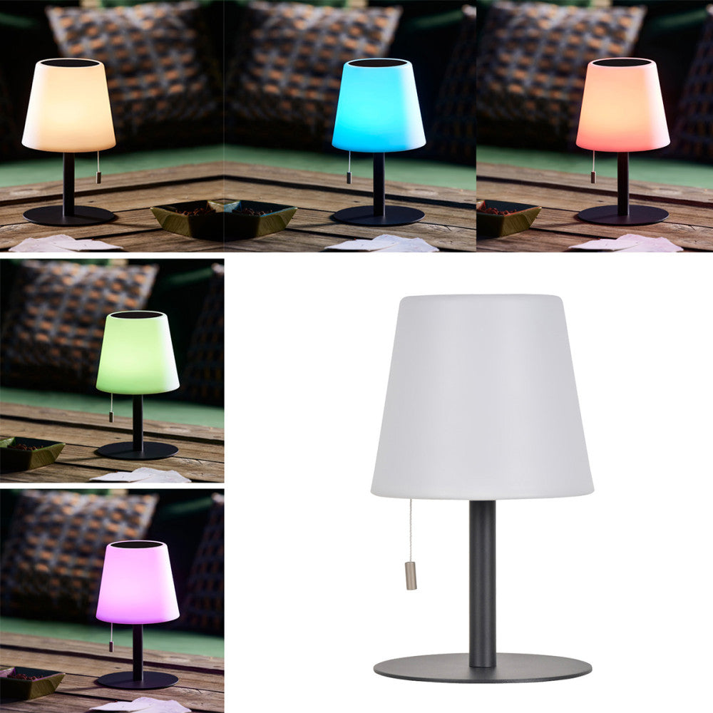 ColorHaven - Wireless Table Lamp With Usb Recharge
