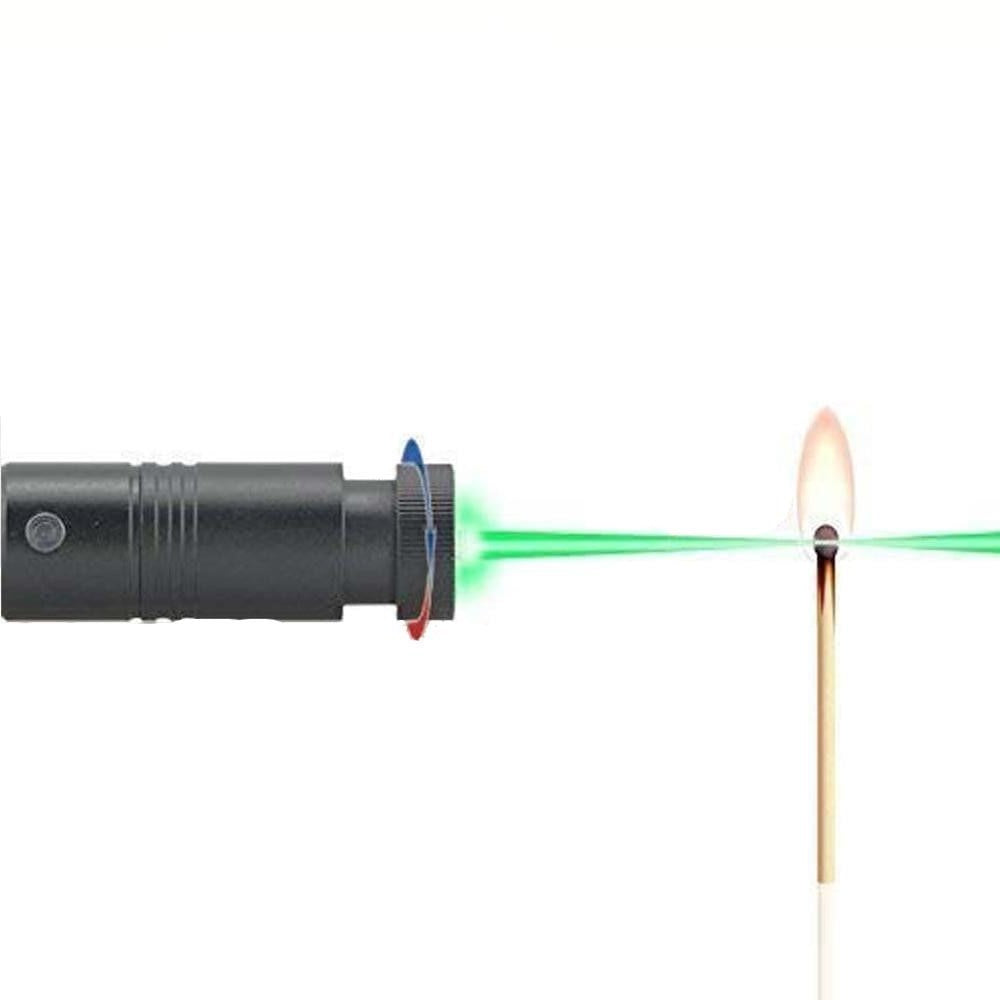 LaserBeam - Groene laserpointer met hoge zichtbaarheid voor precisie en prestaties