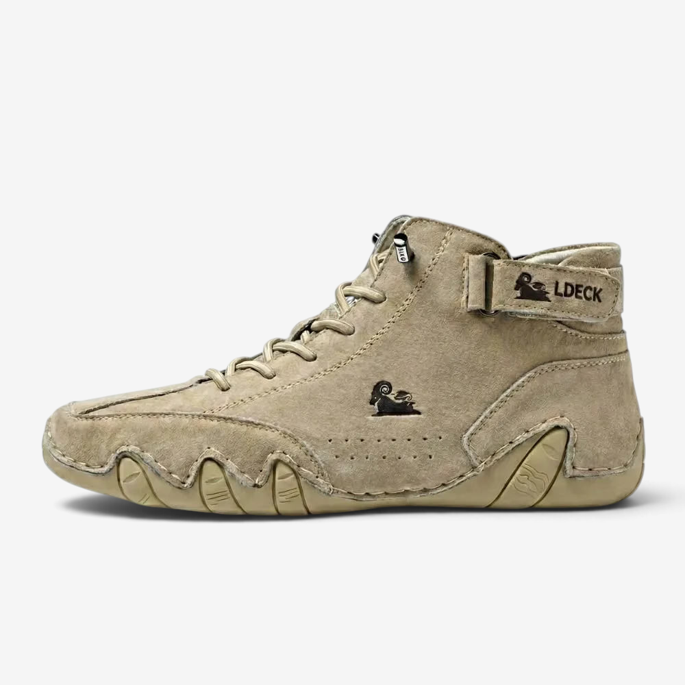 James - Lightweight Arch Support Shoes with Lace Up Design