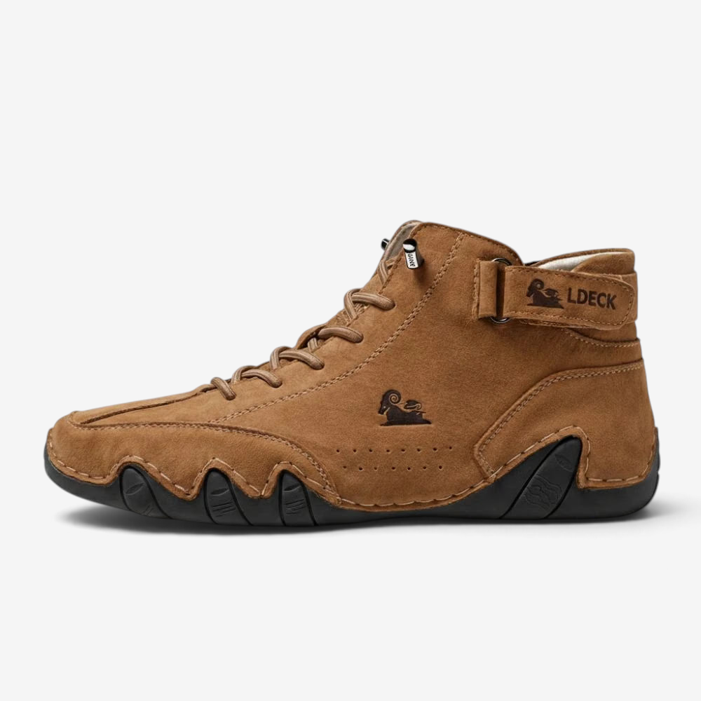 James - Lightweight Arch Support Shoes with Lace Up Design