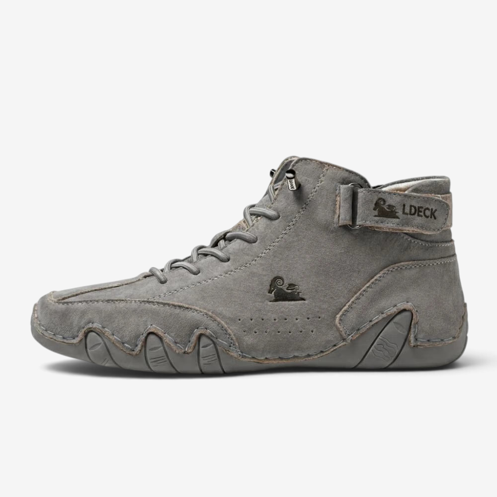 James - Lightweight Arch Support Shoes with Lace Up Design