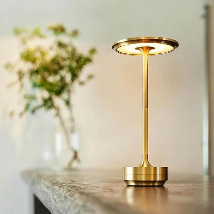 CordlessGlow - Rechargeable Wireless Table Lamp