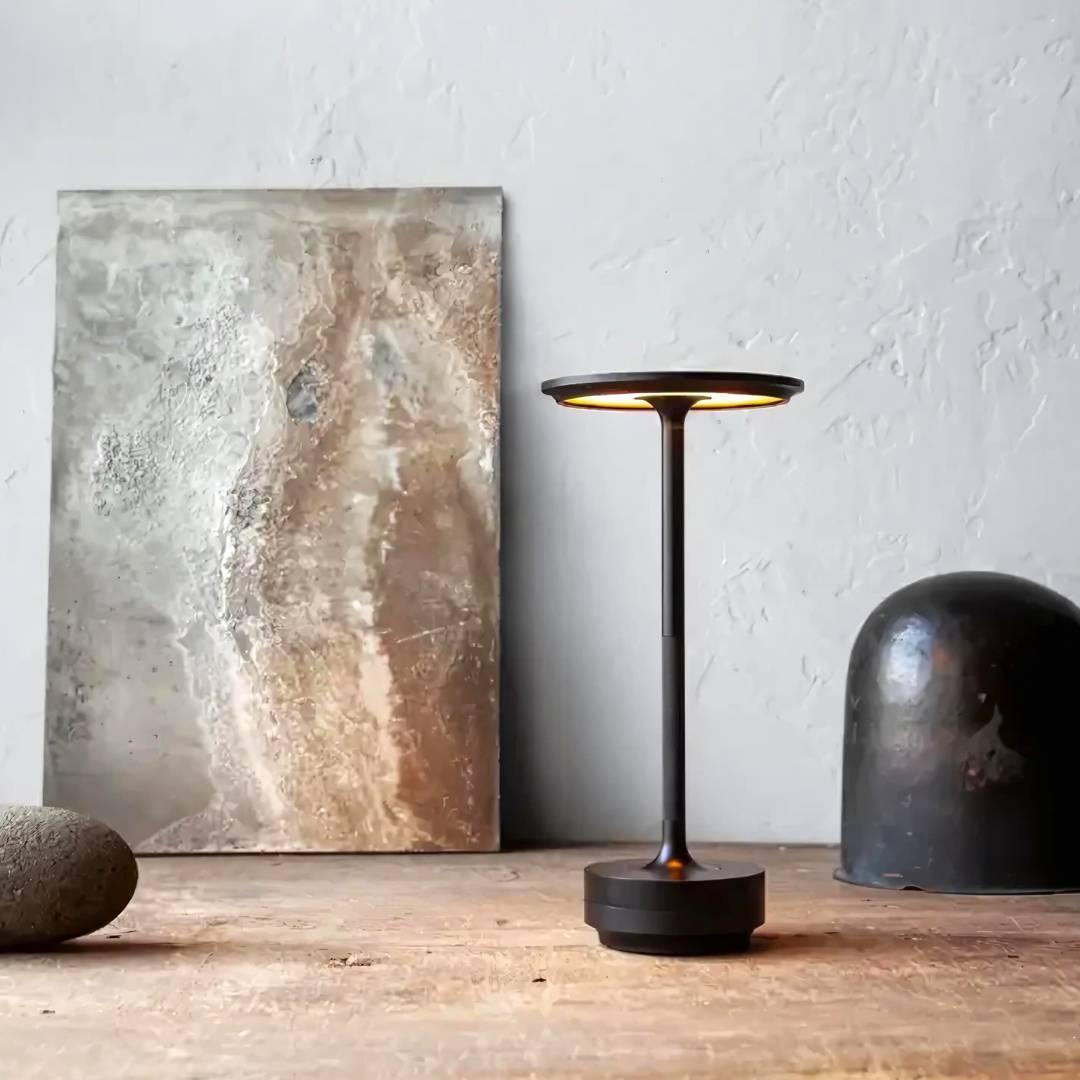 CordlessGlow - Rechargeable Wireless Table Lamp