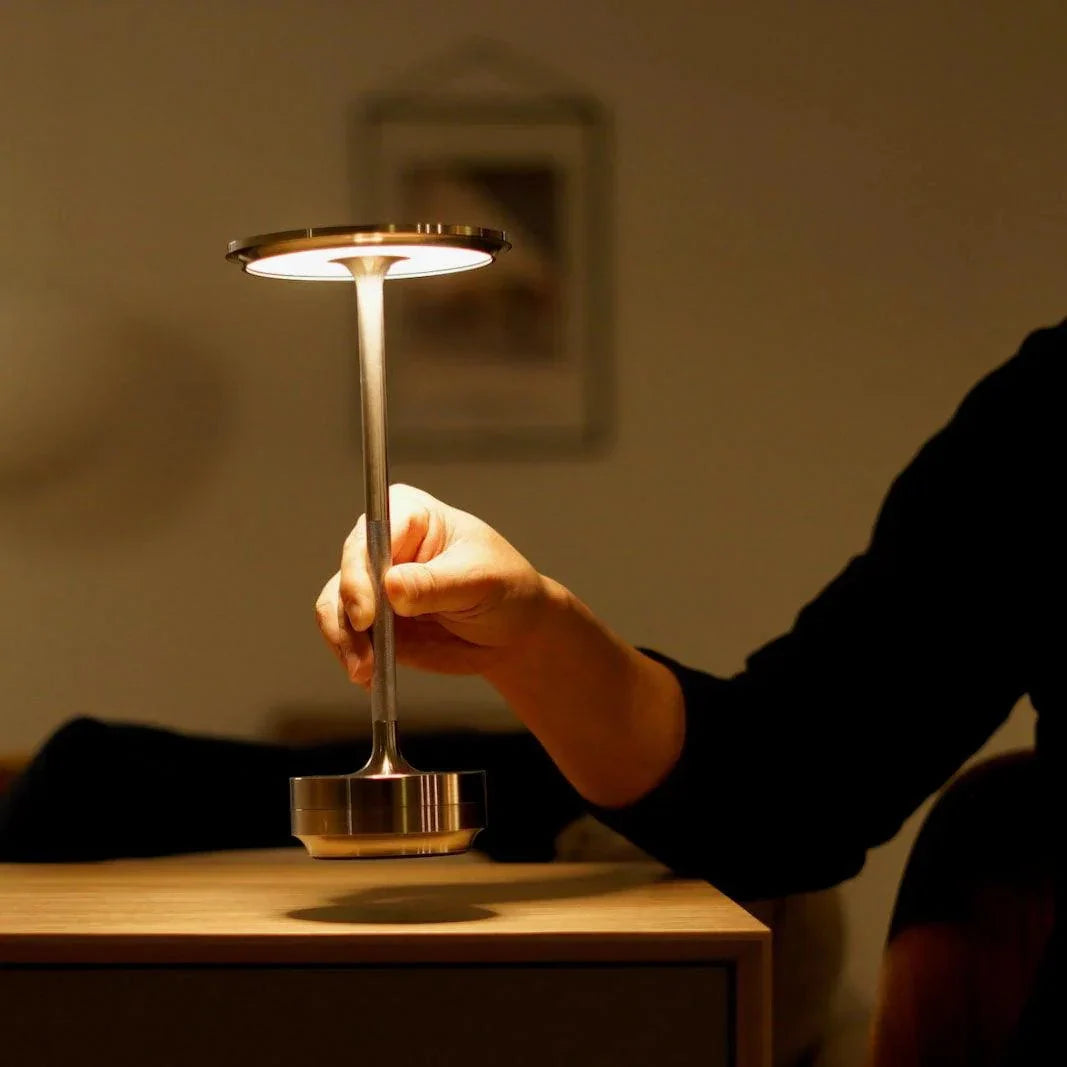 CordlessGlow - Rechargeable Wireless Table Lamp