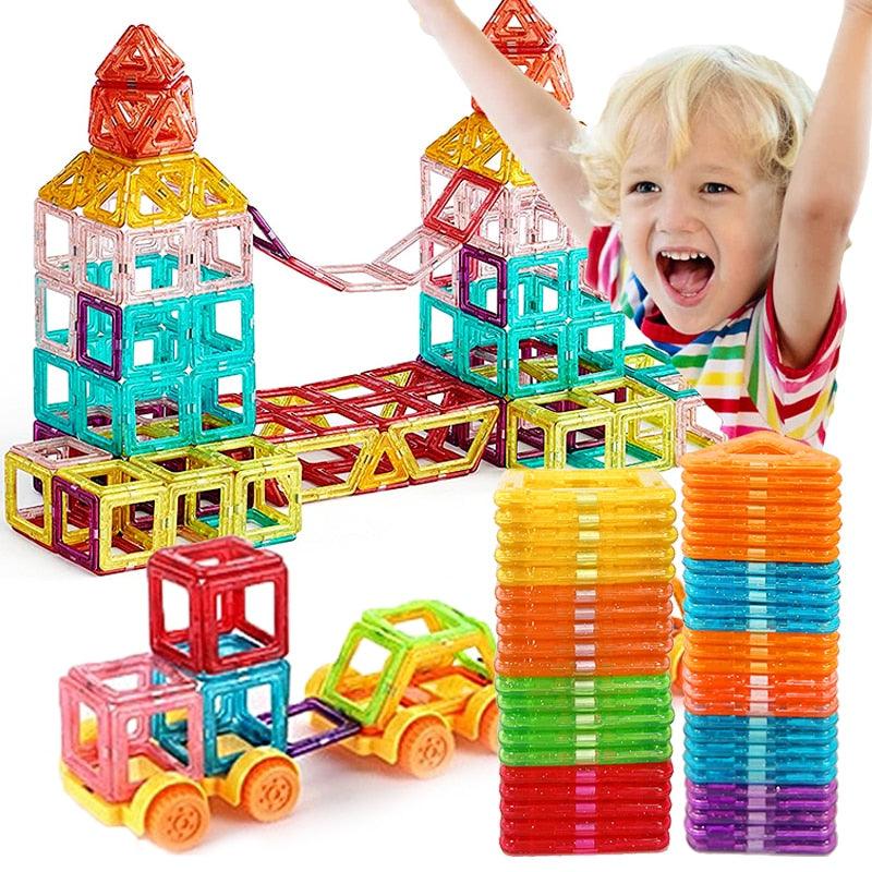 MagicBlock - Magnetic building blocks for endless creativity and fun