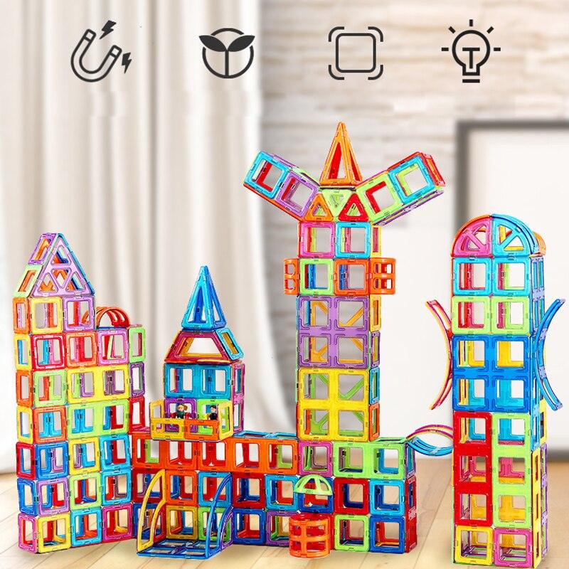 MagicBlock - Magnetic building blocks for endless creativity and fun