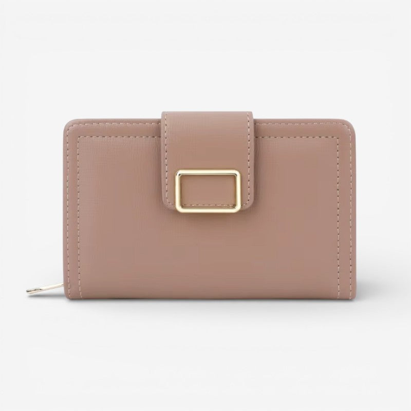 Phoebe – Mini Wallet with Interior Zipper Pocket