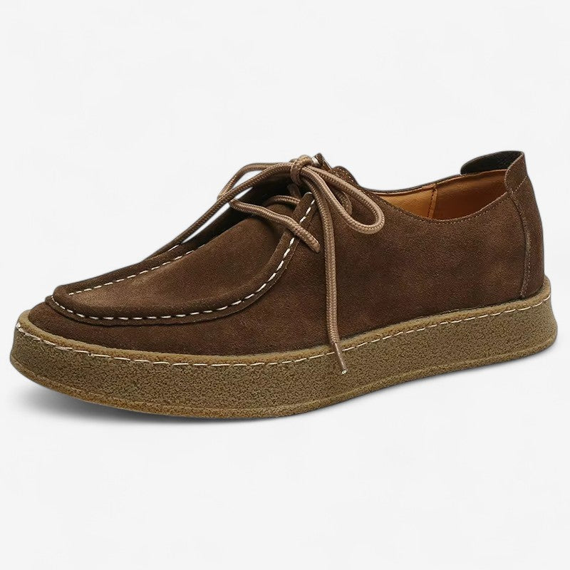 Ethan - Scarpe casual con lacci e punta tonda